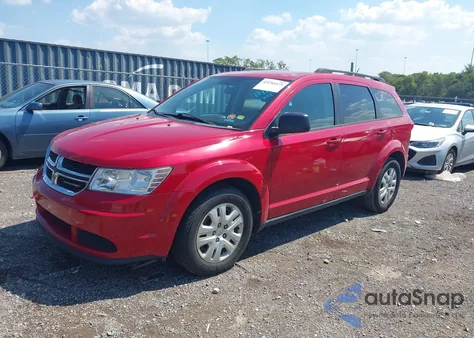 2015 Dodge Journey Se z USA, uszkodzony, nr VIN 3C4PDCAB2FT726667